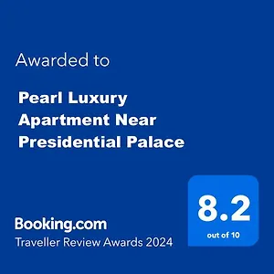  Apartament Pearl Luxury Near Presidential Palace