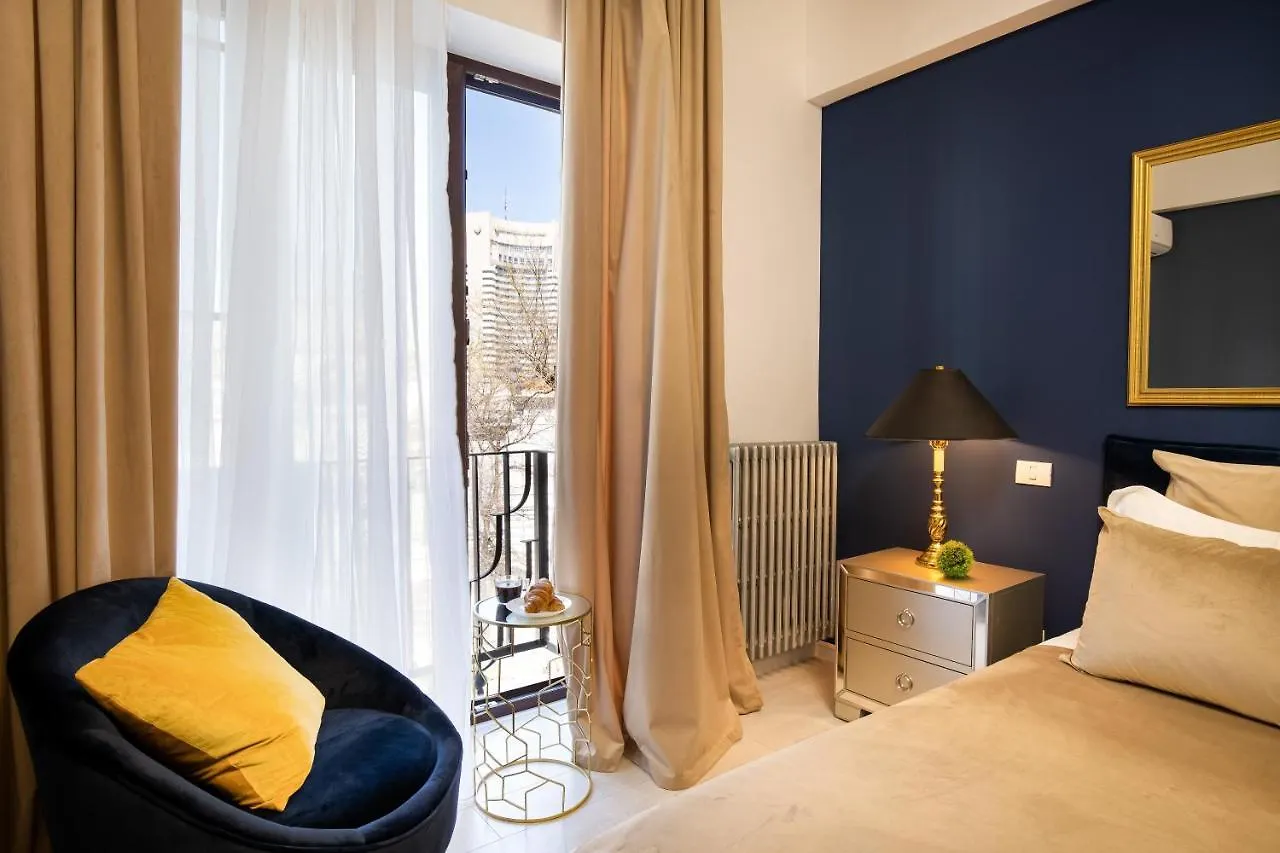 Metropole Apartments Studio Old City Bukareszt