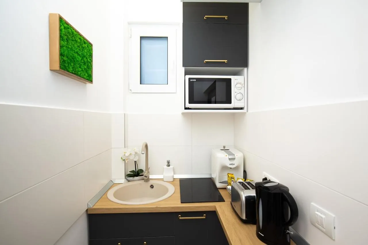 Metropole Apartments Studio Old City Bucarest Romania