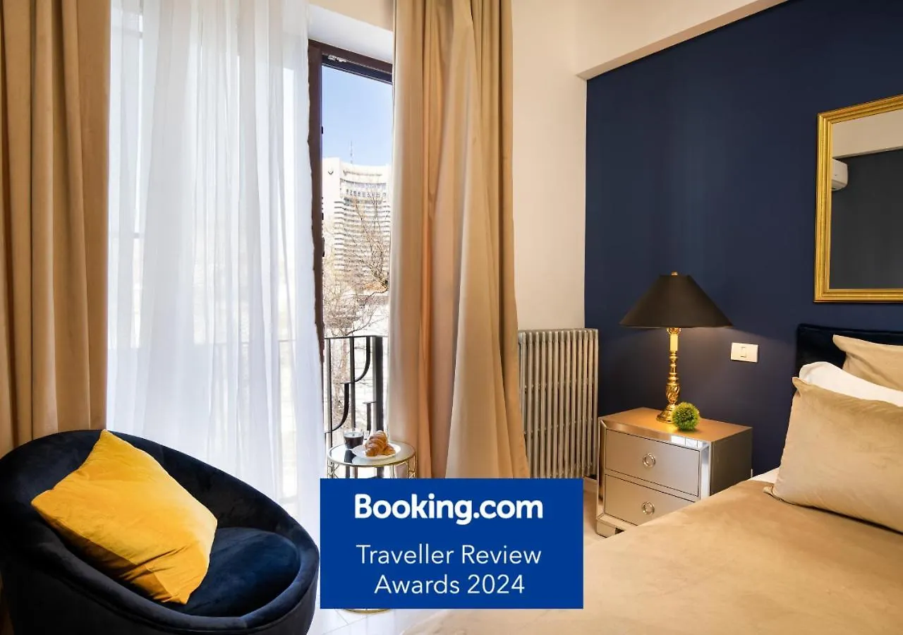 Metropole Apartments Studio Old City Bukareszt